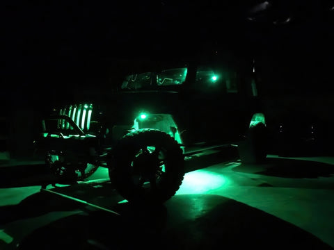 Oracle Bluetooth + RF Underbody Rock Light Kit - 4 PCS - ColorSHIFT - 5818-333