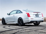Borla 2016 Cadillac ATS-V 3.6L Twin Turbo Catback Exhaust 4in Tips Dual Split Rear Exit - 140692