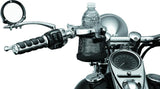 Kuryakyn Drink Holder with Mesh Basket 1 inch Clamp Chrome - 1422