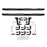 Westin 19-22 RAM 1500 CC 5ft7in. Bed (Excl. Classic) PRO TRAXX 5 W2W Oval Nerf Step Bars - Black - 21-534705