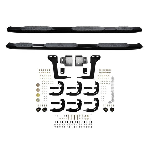 Westin 19-22 RAM 1500 CC 5ft7in. Bed (Excl. Classic) PRO TRAXX 5 W2W Oval Nerf Step Bars - Black - 21-534705
