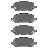 R1 09-15 Toyota Venza Rear Ceramic Brake Pads - 2310-1402-00