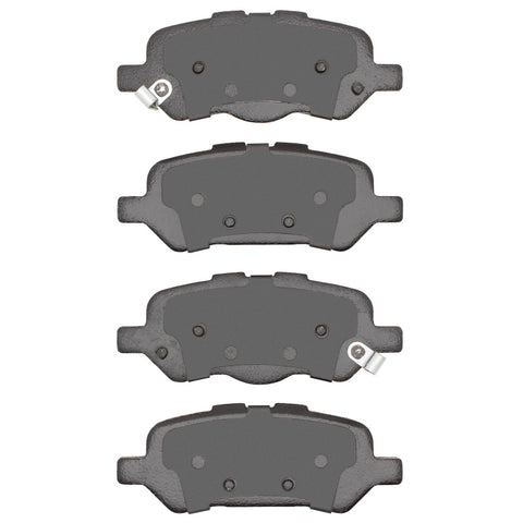 DFC 09-15 Toyota Venza Rear 4000 Hybridynamic Brake Pads - 4000-1402-00