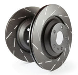 EBC 2021+ Ford F-150 USR Slotted Rear Rotors - USR7844