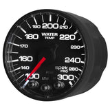 Autometer Spek-Pro - Nascar 2-1/16in Water Temp 100- 300F Bfb Ecu - P546328