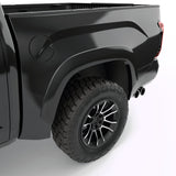 EGR 22-24 Toyota Tundra 66.7in Bed Summit Fender Flares (Set of 4) - Painted to Code Black - 775404-218