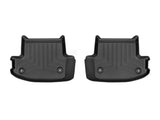 WeatherTech 2018+ Audi A5/S5 Rear FloorLiner - Black (Cabriolet) - 449373
