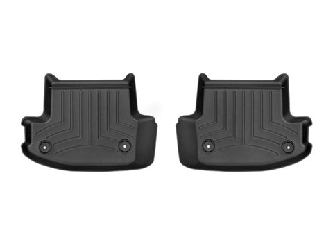 WeatherTech 2018+ Audi A5/S5 Rear FloorLiner - Black (Cabriolet) - 449373