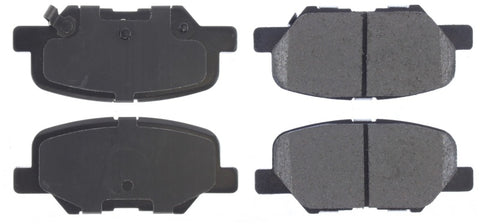 StopTech 13-17 Mitsubishi Outlander Sport Street Select Rear Brake Pads - 305.16790