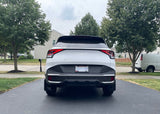 Rally Armor 23-26 Kia Sportage Black UR Mud Flap w/ Metallic Black Logo - MF81-UR-BLK-MBK