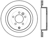 StopTech 05-09 Land Rover LR3 / 06-13 Land Rover Range Rover Sport Drilled Right Rear Cryo Rotor - 128.22010CR