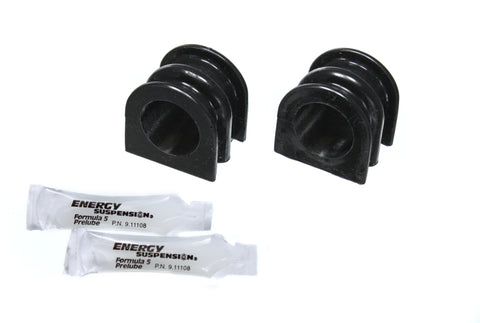 Energy Suspension 03-07 Infiniti G-35 Coupe RWD / 02-09 350Z Black 32mm Front Sway Bar Frame Bushing - 7.5126G