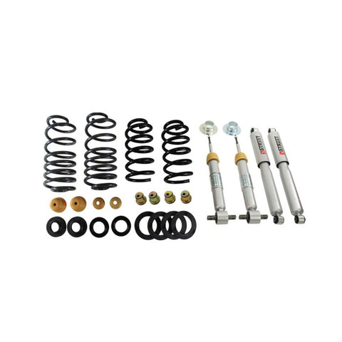 Belltech LOWERING KIT 15 Chevy Tahoe / Yukon 1in to 2in Front/4in Rear w/ Shocks - 997SP