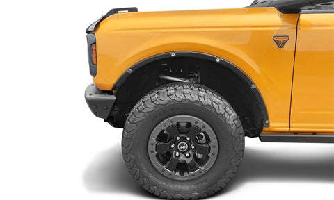 Bushwacker 21-22 Ford Bronco Trail Armor Fender Delete Kit - 14127