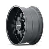 Mayhem 8110 Tripwire 20x9 / 8x165.1 BP / 0mm Offset / 130.8mm Hub Matte Black Wheel - 8110-2981MB