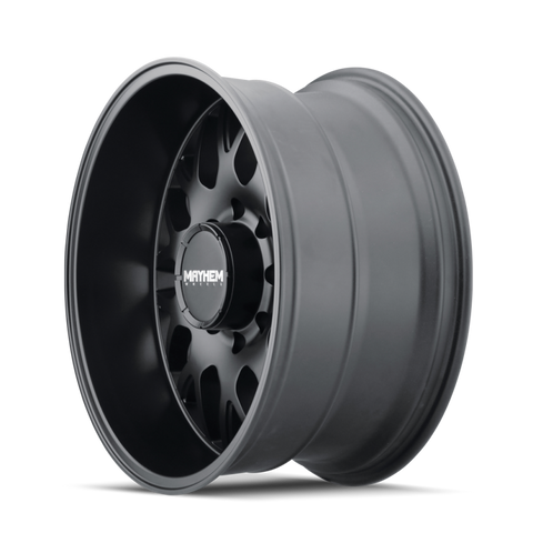 Mayhem 8110 Tripwire 20x9 / 8x165.1 BP / 0mm Offset / 130.8mm Hub Matte Black Wheel - 8110-2981MB