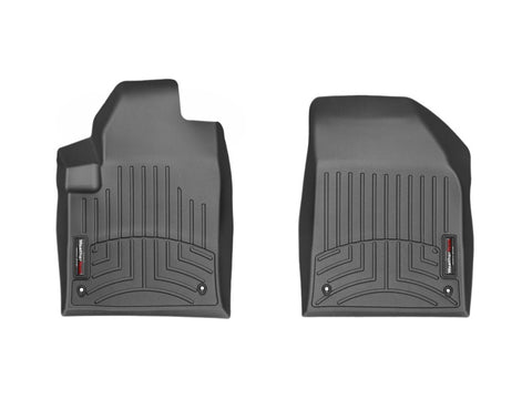 WeatherTech 13+ Dodge Dart Front FloorLiner - Black - 444691