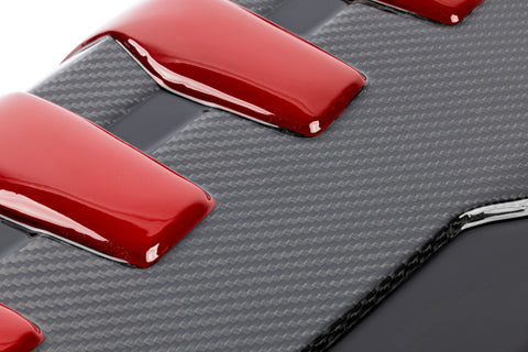 APR 17-20 Audi RS3 Engine Cover Gloss - Carbon Fiber Twill - MS100234