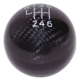 Ford Racing 15-25 Mustang Ford Racing Carbon Fiber Shift Knob 6 Speed - M-7213-MCF