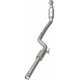 MagnaFlow Direct Fit Catalytic Converter 2013-2017 SL550 V8 4.6 OEM Underbody - 21-571