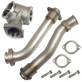 BD Diesel UpPipe Kit - Ford 1999.5-2003 7.3L PowerStroke - 1043900