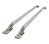 Westin 07-13 Chevy/GMC/Dodge/Ram/Ford/Toyota Silv/Sierra (5.5 ft Bed) Platinum Oval Bed Rails - SS - 50-2030