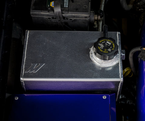 Mishimoto 01-07 Chevy/GMC 6.6L Duramax Degas Tank - Natural - MMRT-DMAX-01N