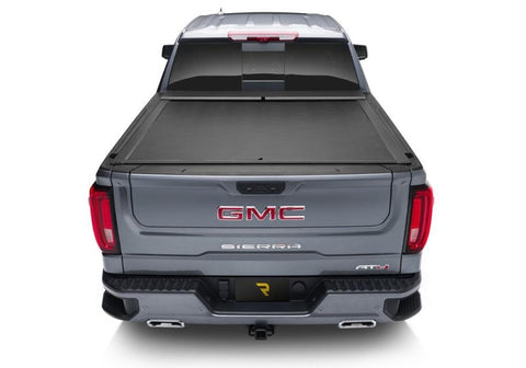 Roll-N-Lock 2019 Chevrolet Silverado 1500& GMC Sierra 1500 96.5in M-Series Retractable Tonneau Cover - LG225M