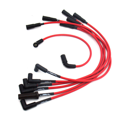 JBA 96-03 GM 4.3L Truck Ignition Wires - Red - W0846