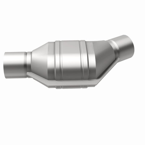 MagnaFlow Universal Catalytic Converter 2.25inch Angled Inlet 50 Sta - 444075