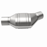 MagnaFlow Universal Catalytic Converter 2.25 Angled Inlet Rear CA - 441075