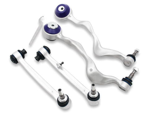 SuperPro 2008 BMW 128i Base Front Control Arm & Radius Arm Set - ALOY0090K