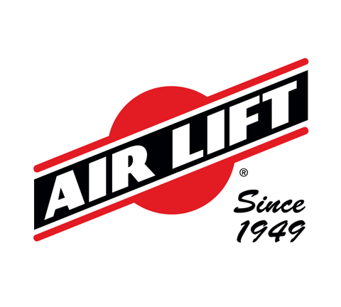 Air Lift 1000 Universal 3in/8in Air Spring Kit - 60901