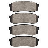 R1 93-24 Toyota Land Cruiser Rear Off-Road/Tow Brake Pads - 2400-0606-00