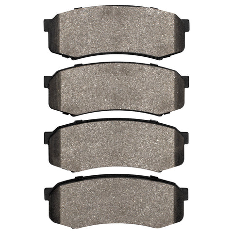 R1 93-24 Toyota Land Cruiser Rear Off-Road/Tow Brake Pads - 2400-0606-00