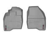 WeatherTech 2015+ Ford Explorer Front FloorLiner - Grey - 467041