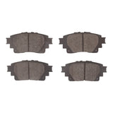 DFC 19-26 Toyota Yaris (Mexico) Rear 4000 Hybridynamic Brake Pads - 4000-2183-00