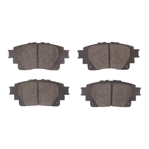 DFC 19-26 Toyota Yaris (Mexico) Rear 4000 Hybridynamic Brake Pads - 4000-2183-00