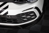 APR 22-24 Volkswagen GTI (MK8) Carbon Fiber Front Trim - MS100237