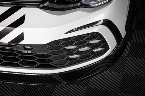 APR 22-24 Volkswagen GTI (MK8) Carbon Fiber Front Trim - MS100237