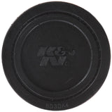 K&N 1.75 inch Vent 3 inch D 2.5 inch H Air Filter - Rubber Top - 62-1470