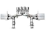AWE Tuning 23-25 Chevrolet C8 Corvette Z06 5.5L SwitchPath Exhaust System - Chrome Silver Tips - 3025-42906