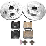 Power Stop 99-02 Mercedes-Benz E55 AMG Rear Z23 Evolution Sport Brake Kit - K6717