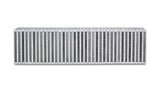 Vibrant Vertical Flow Intercooler Core 24in. W x 6in. H x 3.5in. Thick - 12856