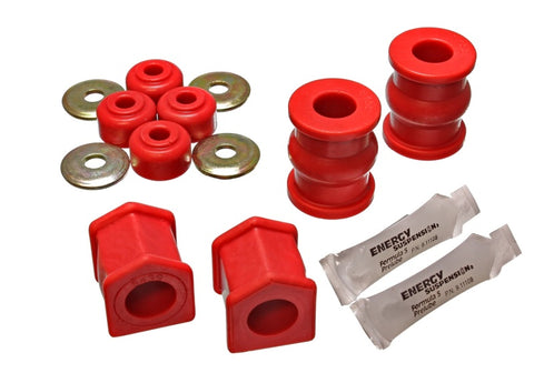 Energy Suspension 73-79 Chrysler Charger/Roadrunner Red 15/16in Front Sway Bar Frame Bushings - 5.5142R