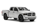 Raxiom 09-18 Dodge RAM 1500/2500/3500 Axial Headlights w/ SEQL LED Bar- Blk Housing (Clear Lens) - R131482