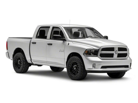 Raxiom 09-18 Dodge RAM 1500/2500/3500 Axial Headlights w/ SEQL LED Bar- Blk Housing (Clear Lens) - R131482