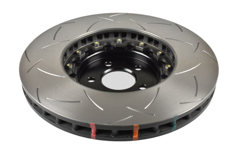 DBA 24-26 Ford Mustang Dark Horse (390mm Front Rotor) Front 5000 Series Slotted Rotor - DBA53848BLKS