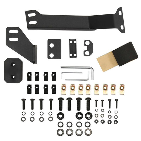 Westin 19-23 Mercedes-Benz Sprinter XTS Rear Bumper Passenger Side Carrier - Textured Black - 59-742295