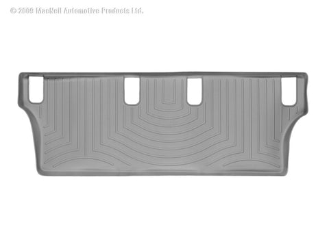 WeatherTech 02-07 Buick Rendezvous Rear FloorLiner - Grey - 460913